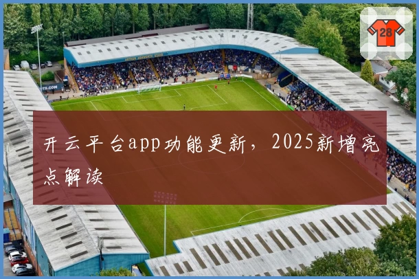 开云平台app功能更新，2025新增亮点解读